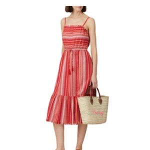 Greylin midi cotton sundress (with pockets!)